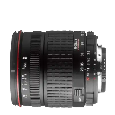 Sigma 28-200mm f/3.5-5.6 DG Macro (pre Nikon)