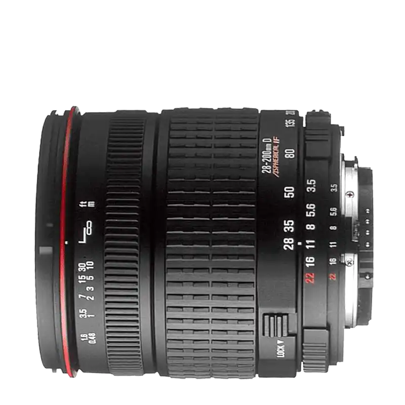 Sigma 28-200mm f/3.5-5.6 DG Macro (pre Nikon)