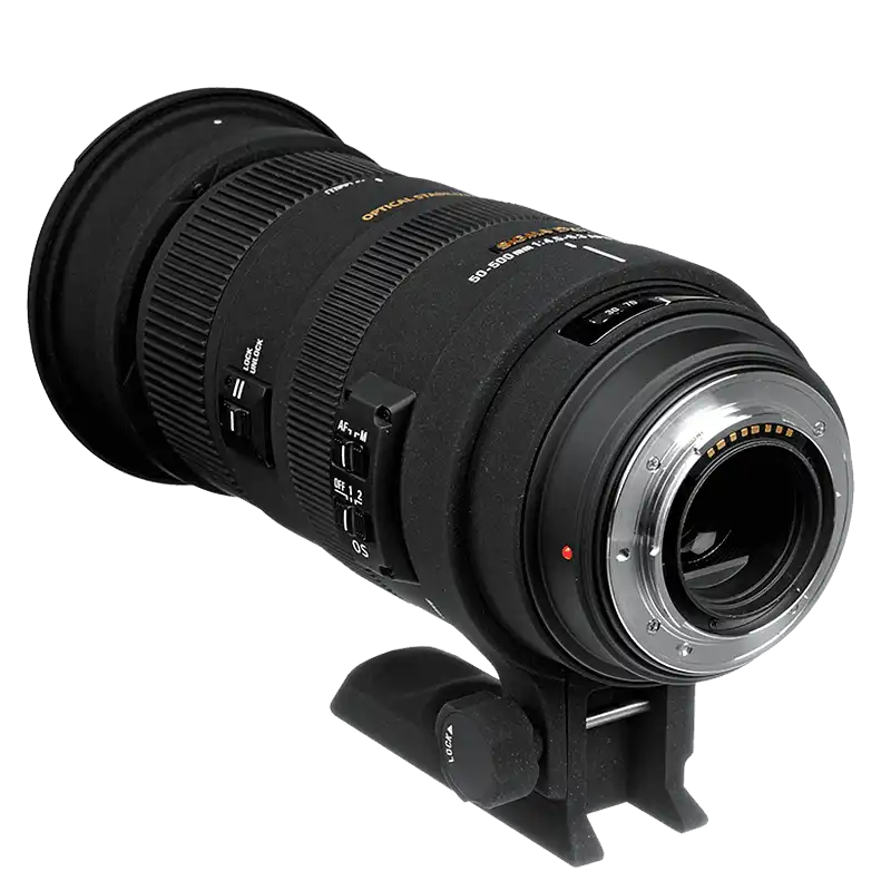 Sigma 50-500mm f4-6.3 APO DG HSM (pre Nikon)