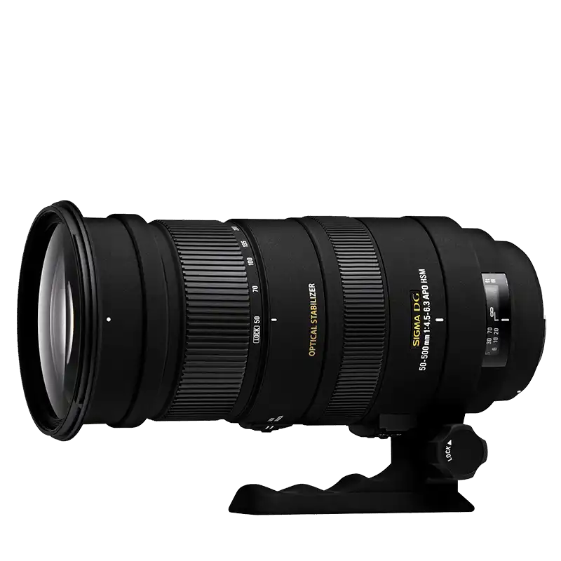 Sigma 50-500mm f4-6.3 APO DG HSM (pre Nikon)