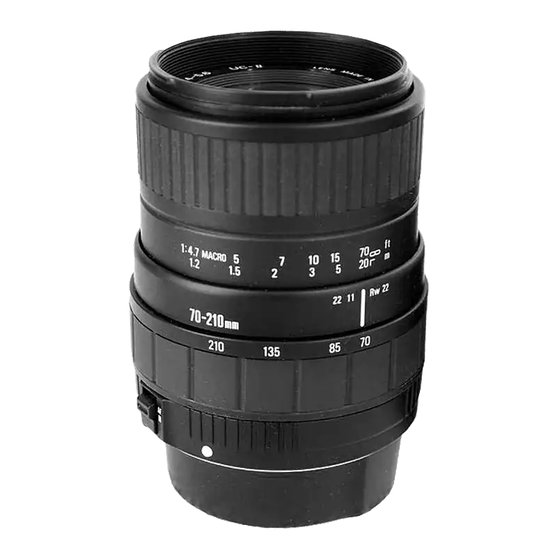 Sigma 70-210mm f/4-5.6 UC II (pre Canon)