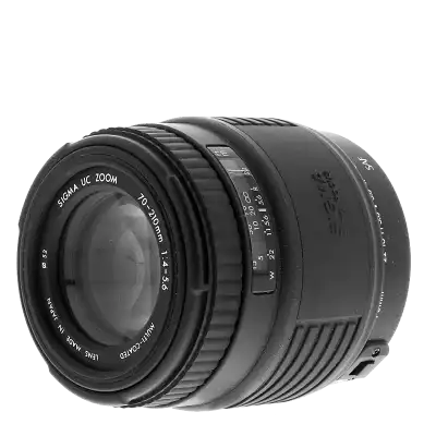 Sigma 70-210mm f/4-5.6 UC II (pre Canon)