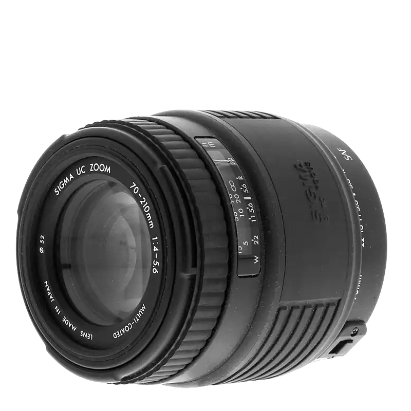 Sigma 70-210mm f/4-5.6 UC II (pre Canon)