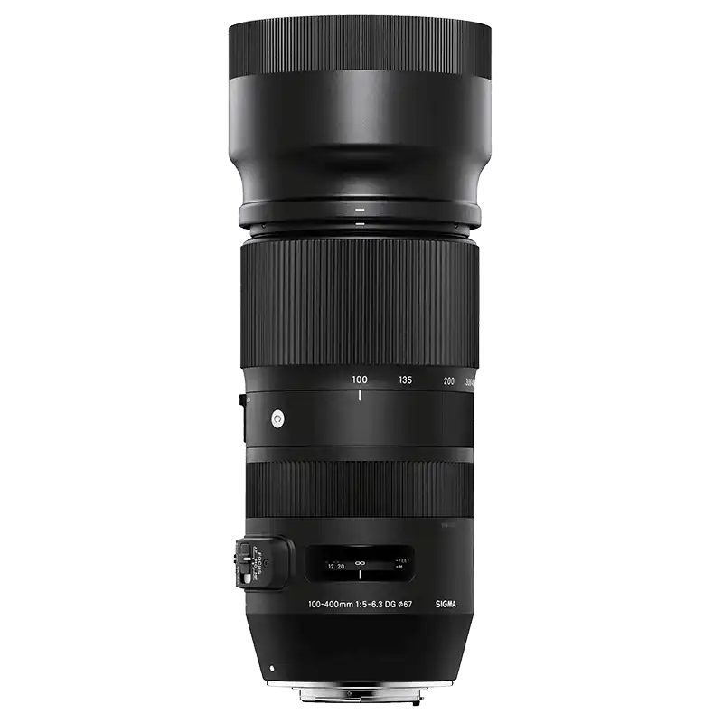 Sigma 100-400mm f5-6.3 DG OS HSM Contemporary (pre Nikon)