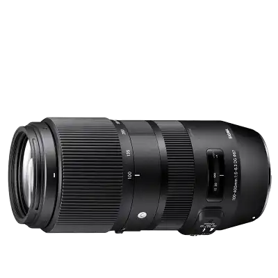 Sigma 100-400mm f5-6.3 DG OS HSM Contemporary (pre Nikon)