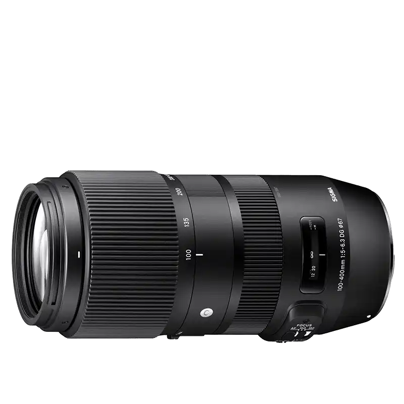 Sigma 100-400mm f5-6.3 DG OS HSM Contemporary (pre Nikon)
