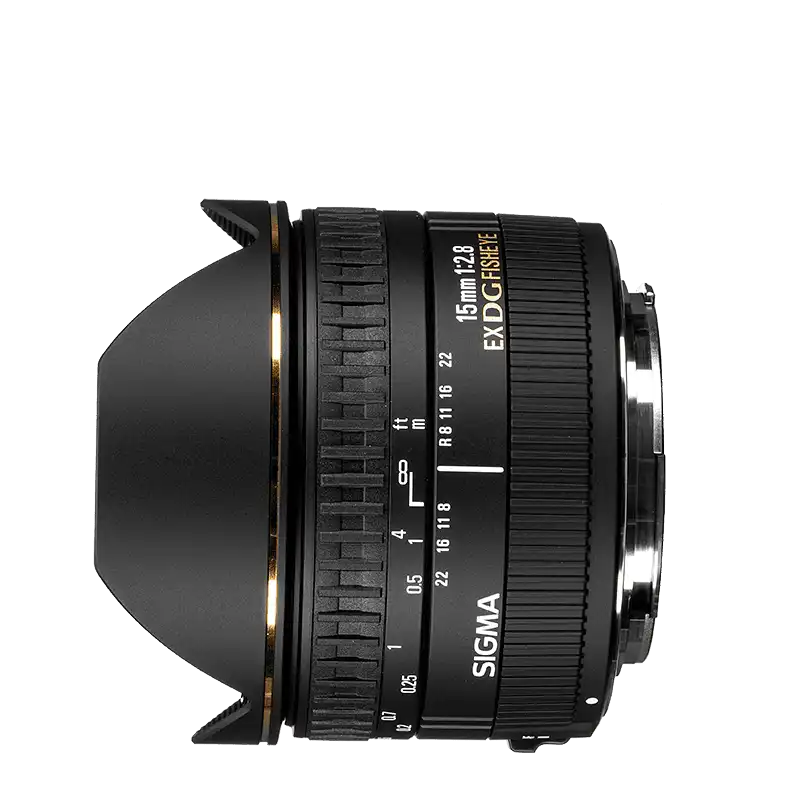 Sigma 15mm f/2.8 Fisheye EX CD (pre Nikon)