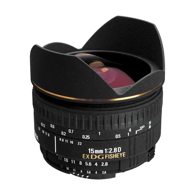 Sigma 15mm f/2.8 Fisheye EX CD (pre Nikon)