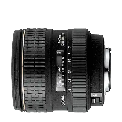 Sigma 17-35mm f/2.8-4 EX DG (pre Canon)