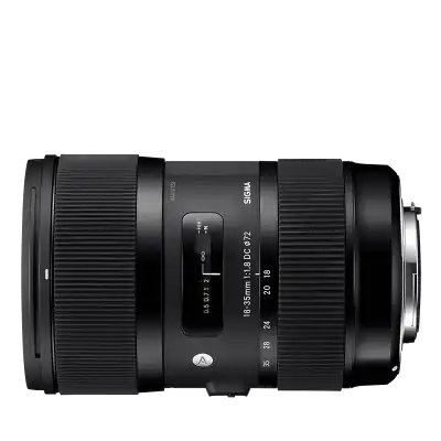 Sigma ART 18-35mm f1.8 DC HSM (pre Canon)