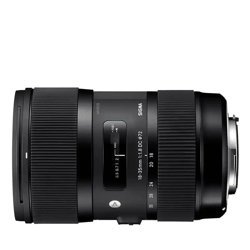 Sigma ART 18-35mm f1.8 DC HSM (pre Canon)