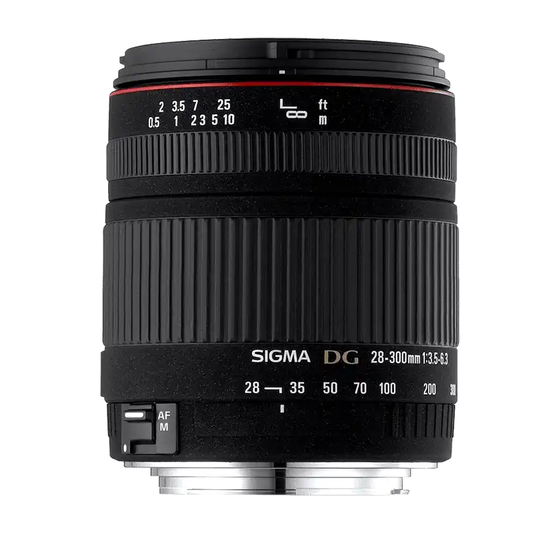 Sigma 28-300mm f/3.5-6.3 DG Macro (pre Nikon)