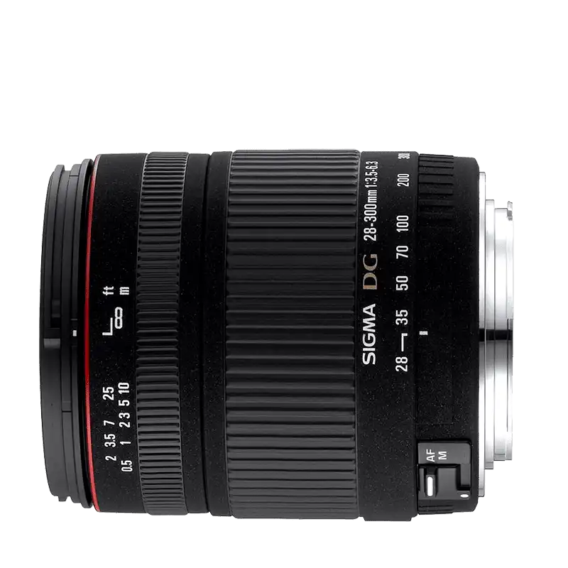 Sigma 28-300mm f/3.5-6.3 DG Macro (pre Nikon)