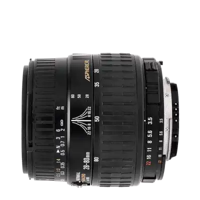Sigma 28-80mm f/3.5-5.6 Aspherical AF D (pre Canon)