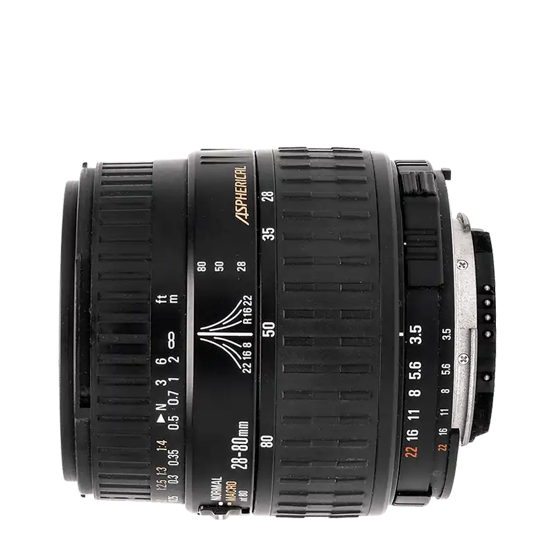 Sigma 28-80mm f/3.5-5.6 Aspherical AF D (pre Canon)