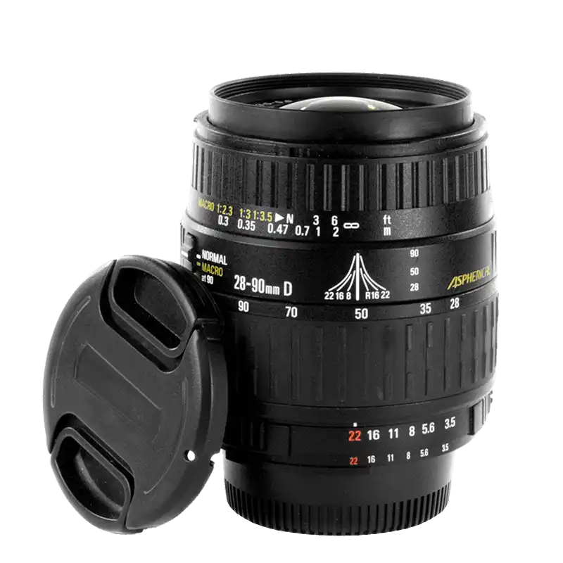 Sigma 28-90mm f/3.5-5.6 Aspherical (pre Nikon)