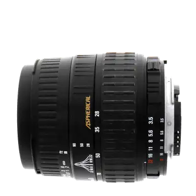 Sigma 28-90mm f/3.5-5.6 Aspherical (pre Nikon)