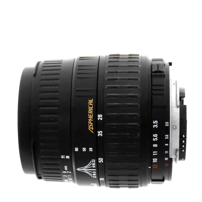 Sigma 28-90mm f/3.5-5.6 Aspherical (pre Nikon)