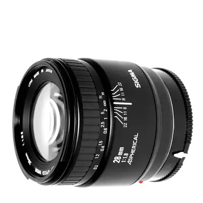 Sigma 28mm f/1.8 Aspherical Ⅱ (pre Canon)