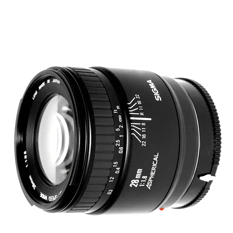 Sigma 28mm f/1.8 Aspherical Ⅱ (pre Canon)