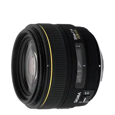 Sigma 30mm f1.4 EX DC (pre Nikon)