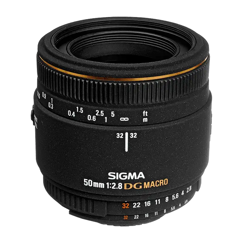 Sigma 50mm f/2.8 DG Macro (pre Canon)
