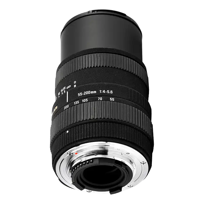Sigma 55-200mm f4-5.6 DC HSM (pre Nikon)