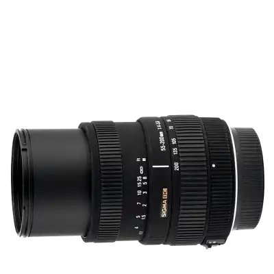 Sigma 55-200mm f4-5.6 DC HSM (pre Nikon)
