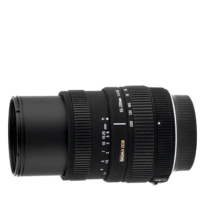 Sigma 55-200mm f4-5.6 DC HSM (pre Nikon)