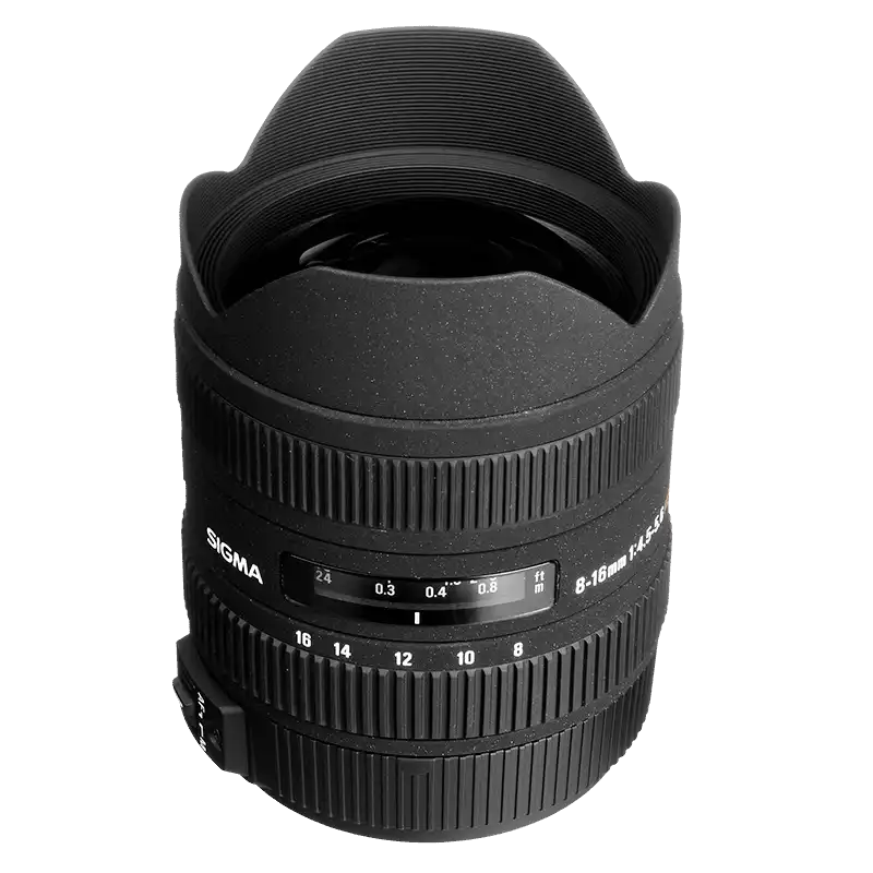Sigma 8-16mm f4.5-5.6 DC (pre Nikon)