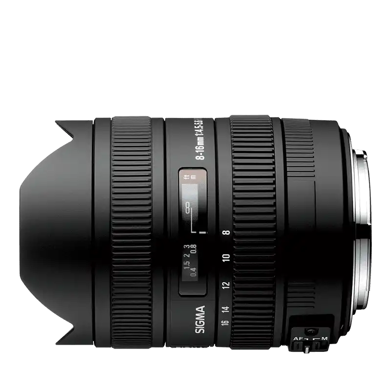 Sigma 8-16mm f4.5-5.6 DC (pre Nikon)