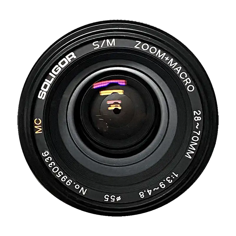 Soligor 28-70mm f/3.9-4.8 macro (pre Nikon)