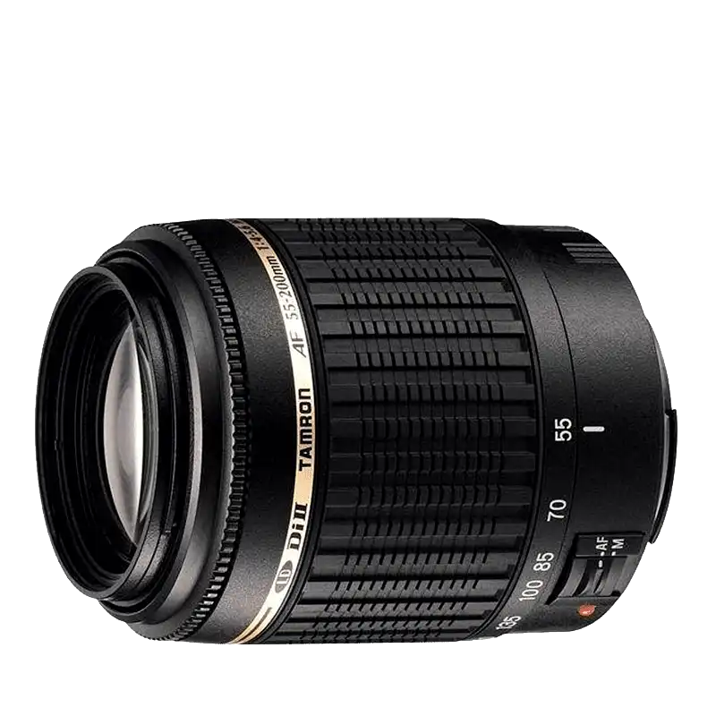 Tamron 55-200mm f/4-5.6 DL macro Di II (pre Nikon)