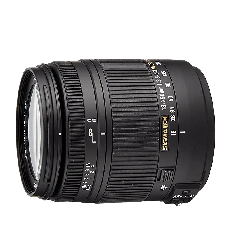 Tamron AF 18-250mm f/3.5-6.3 XR Di II macro (pre Canon)