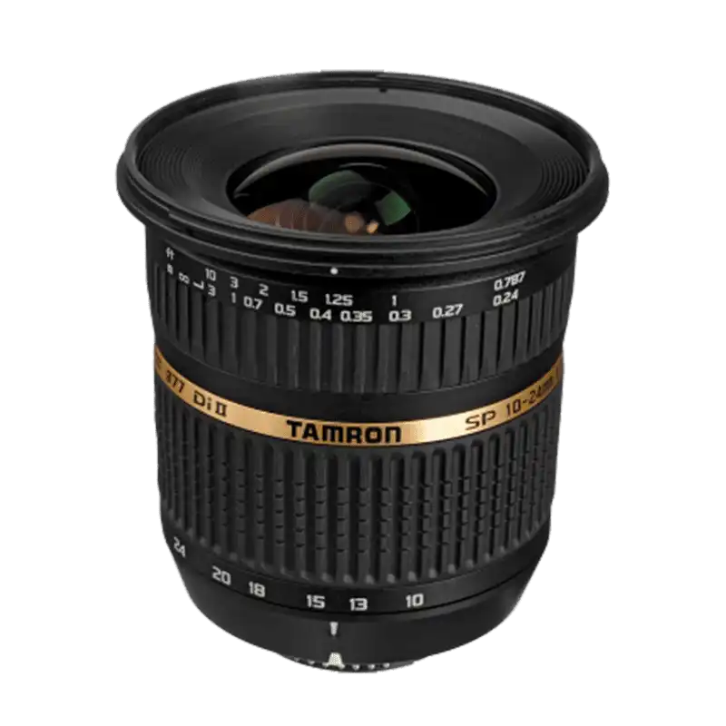 Tamron 10-24mm f/3.5-4.5 Di II (pre Canon)
