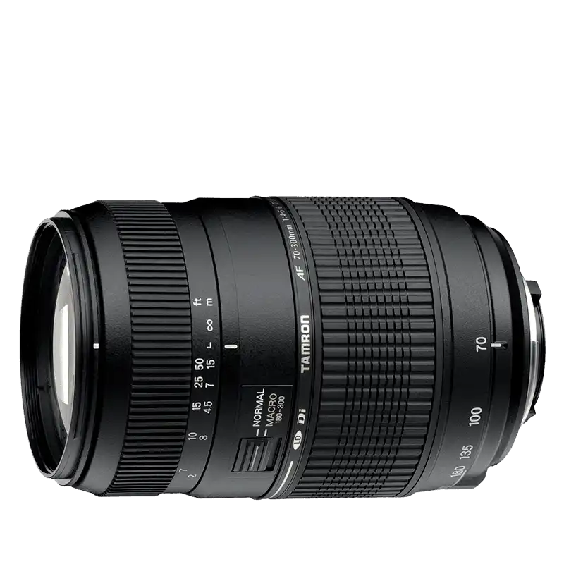 Tamron AF 70-300mm f/4-5.6 Di LD macro (pre Nikon)