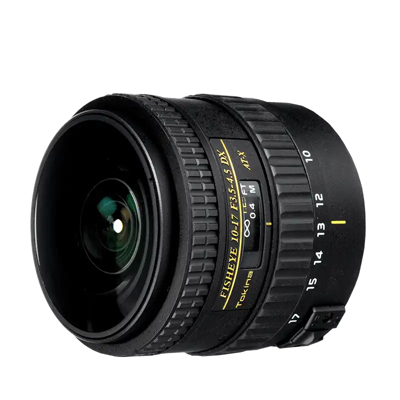 Tokina fisheye AT-X 10-17mm f/3.5-4.5 (pre Canon)
