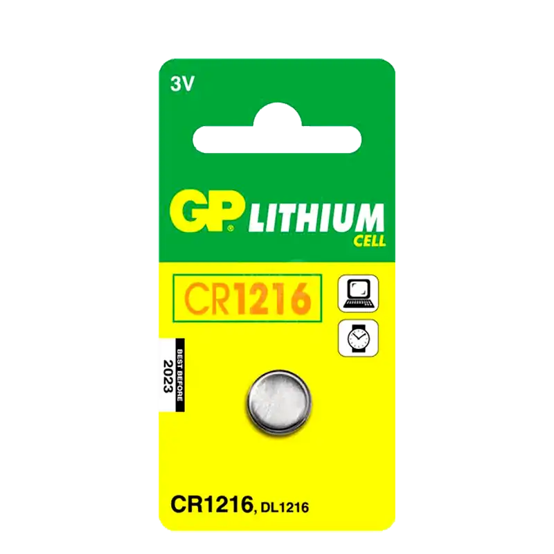 Batéria GP CR1216