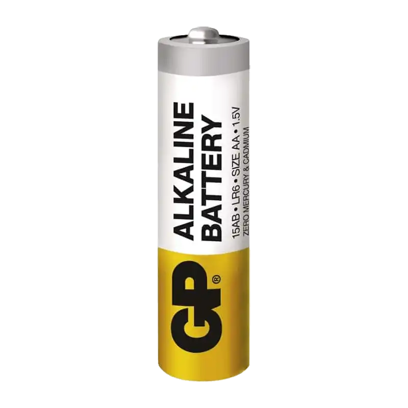 GP alkaline AA (LR6)