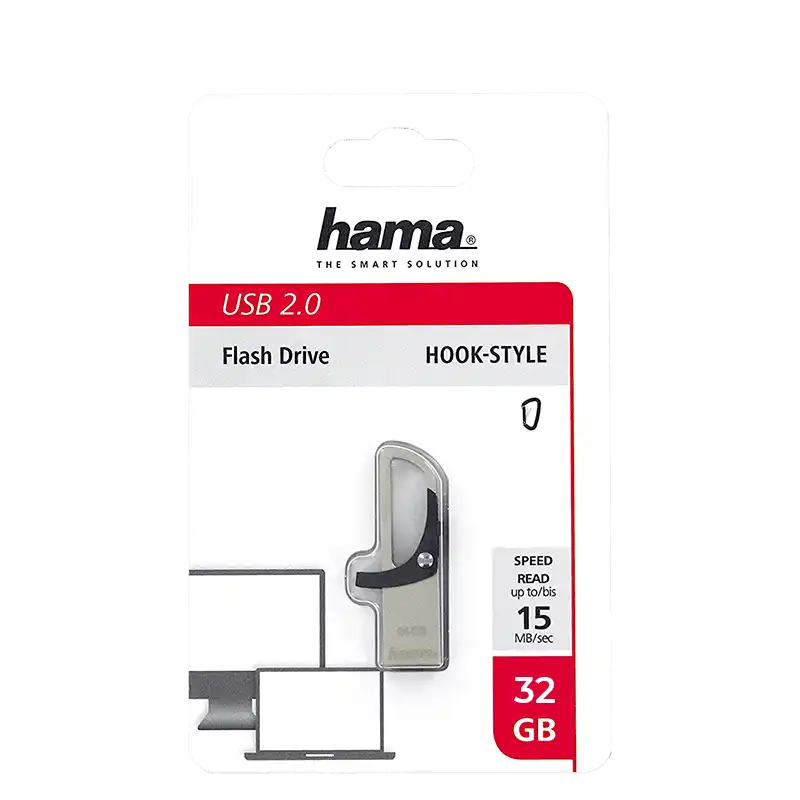 Hama flash drive USB 2.0 kľúč 32GB