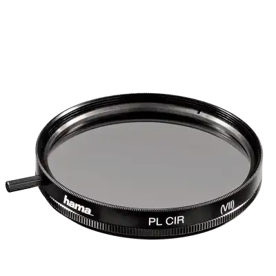 Hama polarizačný cirkulárny filter (rôzne veľkosti)