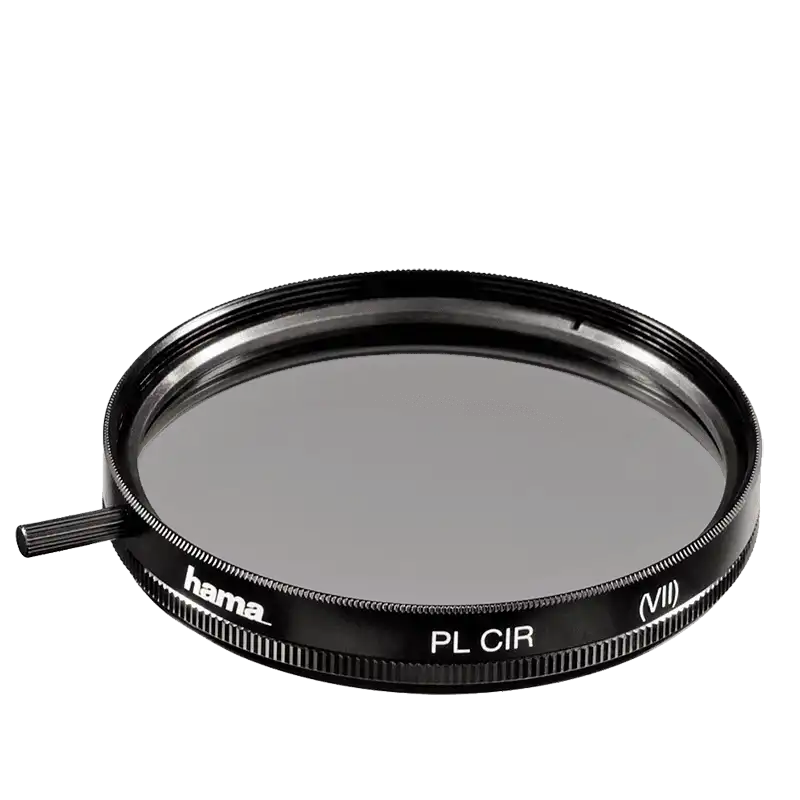 Hama polarizačný cirkulárny filter (rôzne veľkosti)