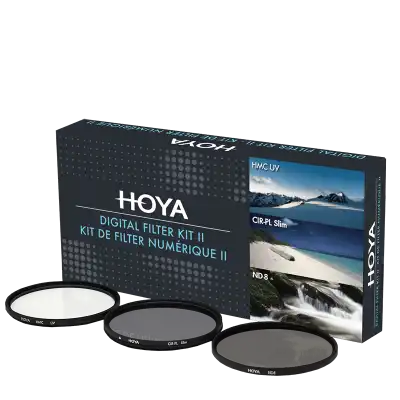 Hoya filter kit II (rôzne veľkosti)