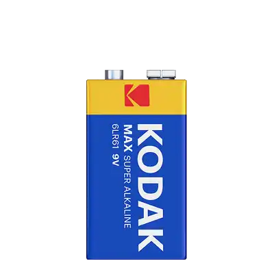 Kodak max 9V