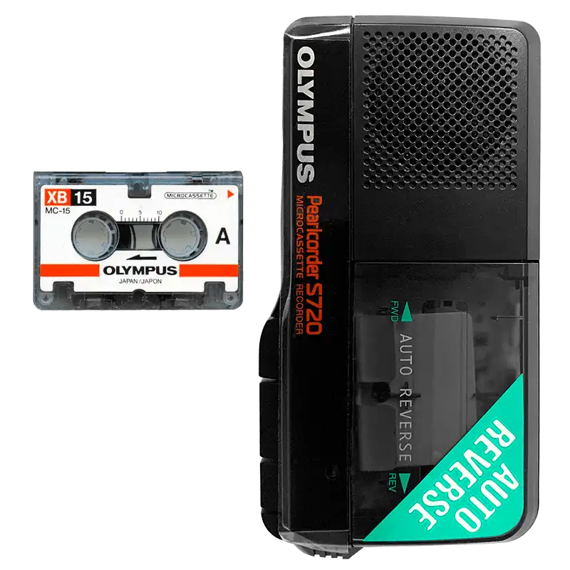 Olympus Pearlcorder S720