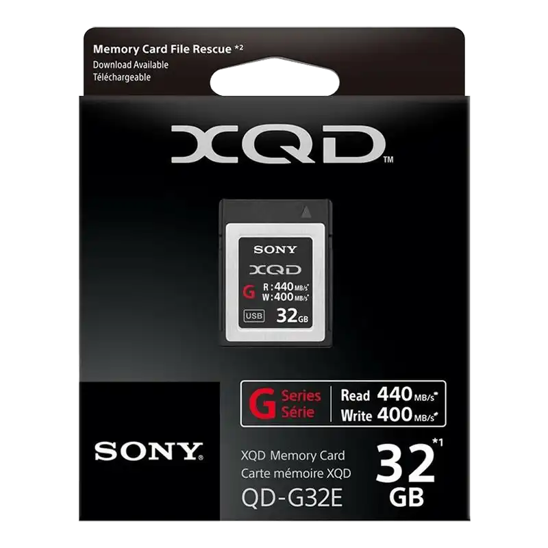 Sony XQD karta séria G (rôzne veľkosti)