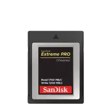 SanDisk CFexpress Extreme PRO Type B (rôzne veľkosti)