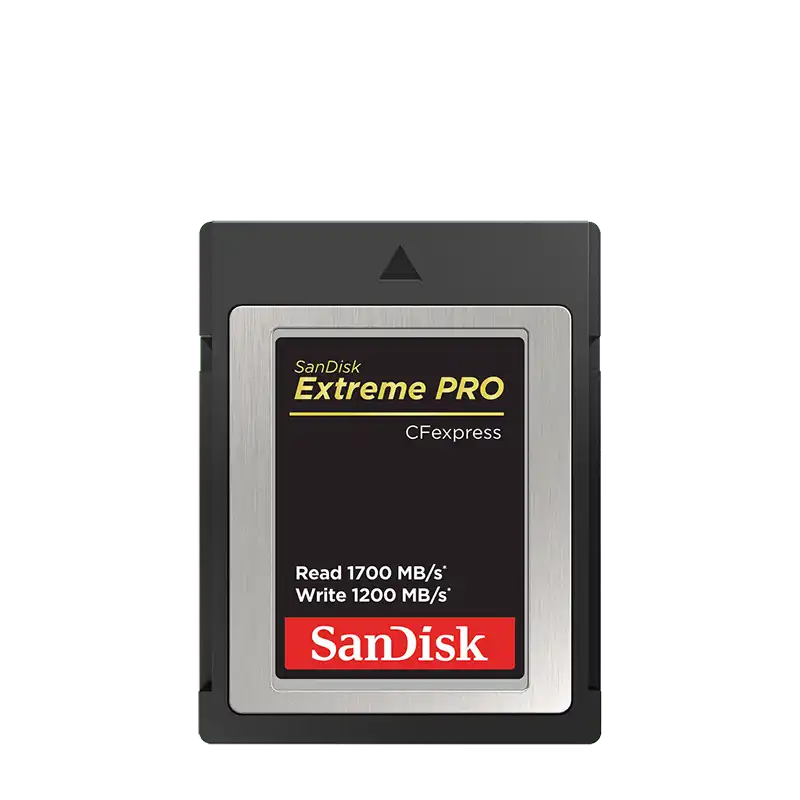 SanDisk CFexpress Extreme PRO Type B (rôzne veľkosti)