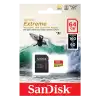 SanDisk extreme micro SDXC 64GB V30 + adaptér