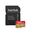 SanDisk extreme micro SDXC 64GB V30 + adaptér